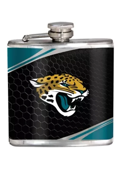 NFL Jacksonville Jaguars 6 Ounce Stainless Steel Flask