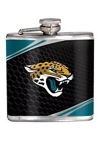 NFL Jacksonville Jaguars 6 Ounce Stainless Steel Flask