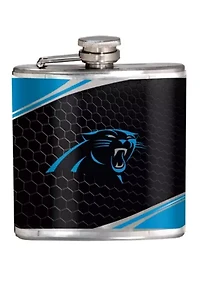 NFL Carolina Panthers 6 Ounce Stainless Steel Flask