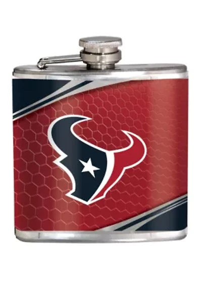 NFL Houston Texans 6 Ounce Stainless Steel Flask