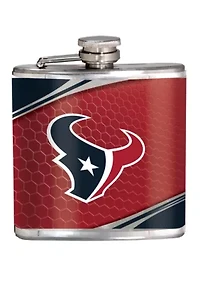 NFL Houston Texans 6 Ounce Stainless Steel Flask