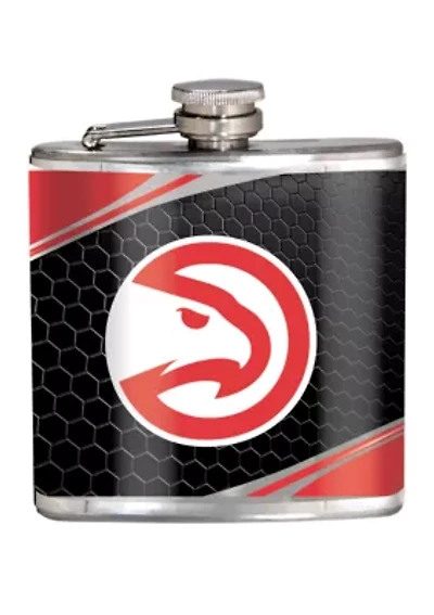 NBA Atlanta Hawks 6 Ounce Stainless Steel Flask