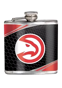 NBA Atlanta Hawks 6 Ounce Stainless Steel Flask
