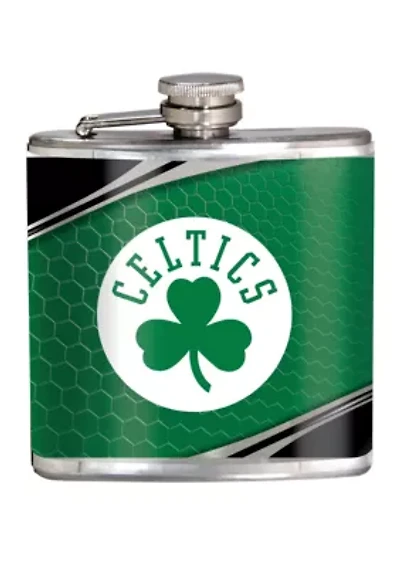 NBA Boston Celtics 6 Ounce Stainless Steel Flask