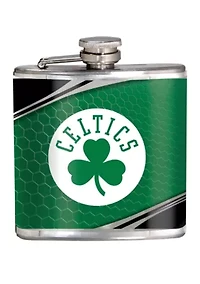 NBA Boston Celtics 6 Ounce Stainless Steel Flask
