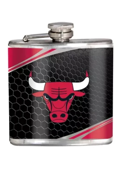 NBA Chicago Bulls 6 Ounce Stainless Steel Flask