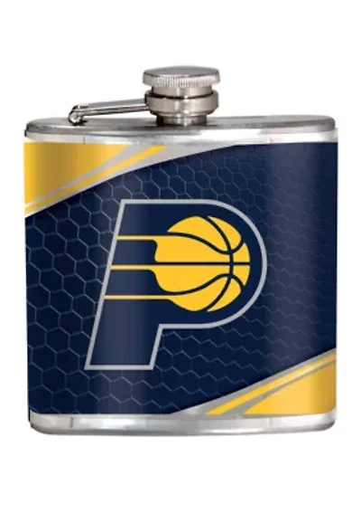 NBA Indiana Pacers 6 Ounce Stainless Steel Flask