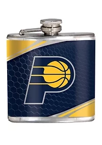 NBA Indiana Pacers 6 Ounce Stainless Steel Flask