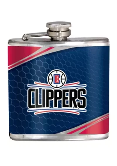 NBA Los Angeles Clippers 6 Ounce Stainless Steel Flask