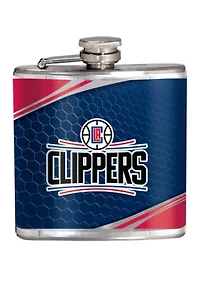 NBA Los Angeles Clippers 6 Ounce Stainless Steel Flask