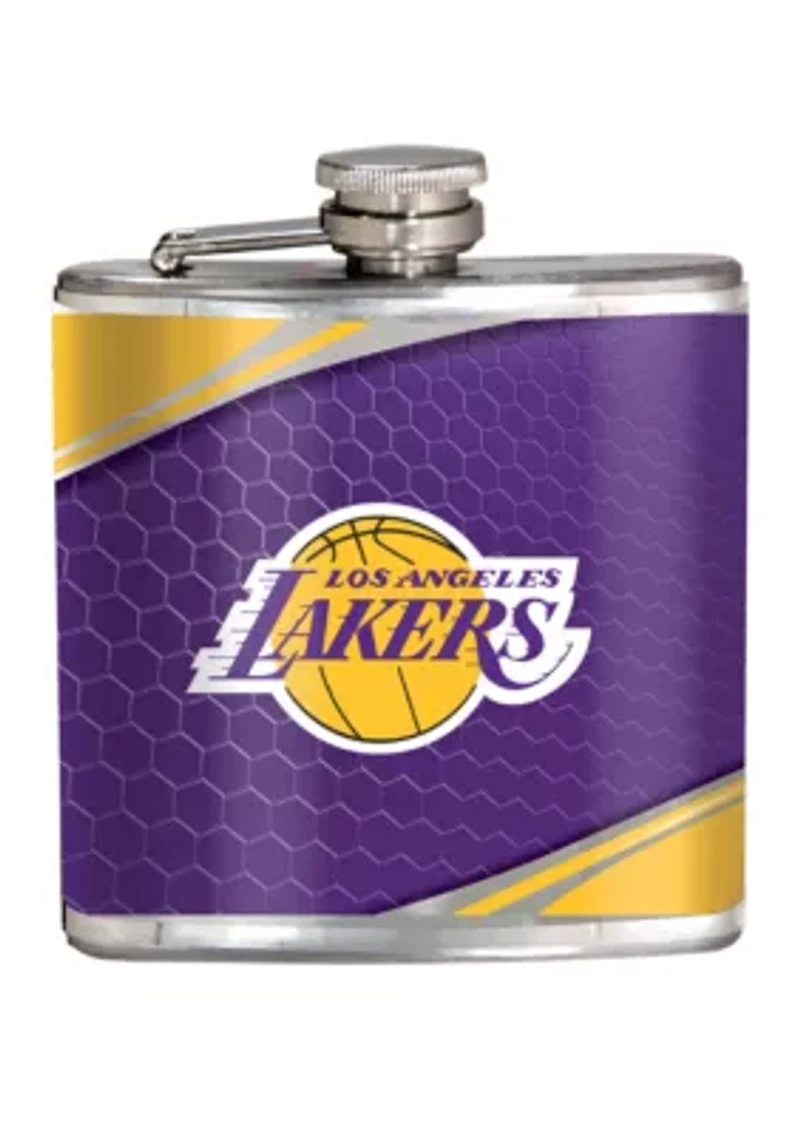 NBA Los Angeles Lakers 6 Ounce Stainless Steel Flask