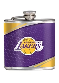 NBA Los Angeles Lakers 6 Ounce Stainless Steel Flask