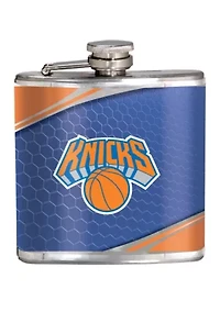 NBA New York Knicks 6 Ounce Stainless Steel Flask