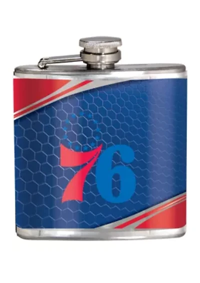 NBA Philadelphia 76ers 6 Ounce Stainless Steel Flask