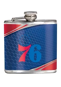 NBA Philadelphia 76ers 6 Ounce Stainless Steel Flask