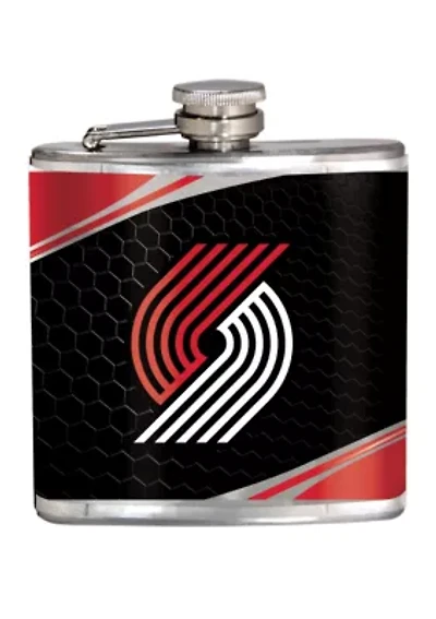 NBA Portland Trailblazers 6 Ounce Stainless Steel Flask