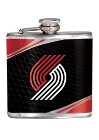 NBA Portland Trailblazers 6 Ounce Stainless Steel Flask