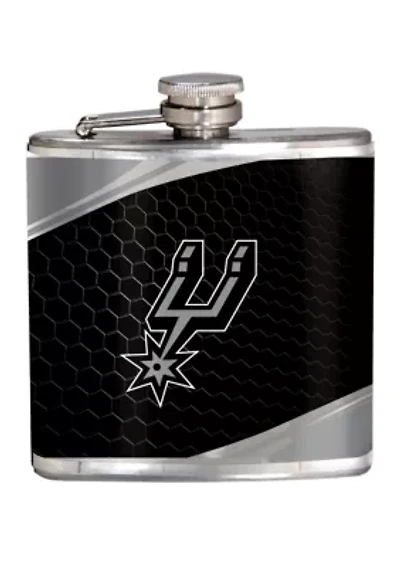 NBA San Antonio Spurs 6 Ounce Stainless Steel Flask