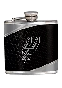 NBA San Antonio Spurs 6 Ounce Stainless Steel Flask