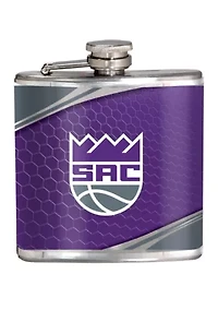 NBA Sacramento Kings 6 Ounce Stainless Steel Flask
