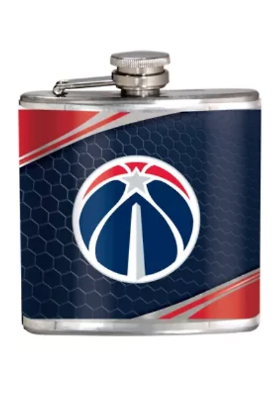 NBA Washington Wizards 6 Ounce Stainless Steel Flask
