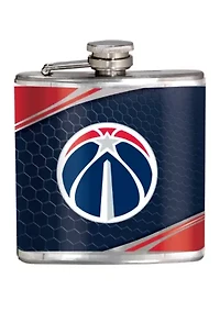 NBA Washington Wizards 6 Ounce Stainless Steel Flask