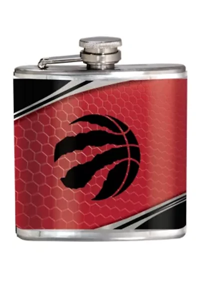 NBA Toronto Raptors 6 Ounce Stainless Steel Flask