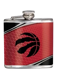 NBA Toronto Raptors 6 Ounce Stainless Steel Flask