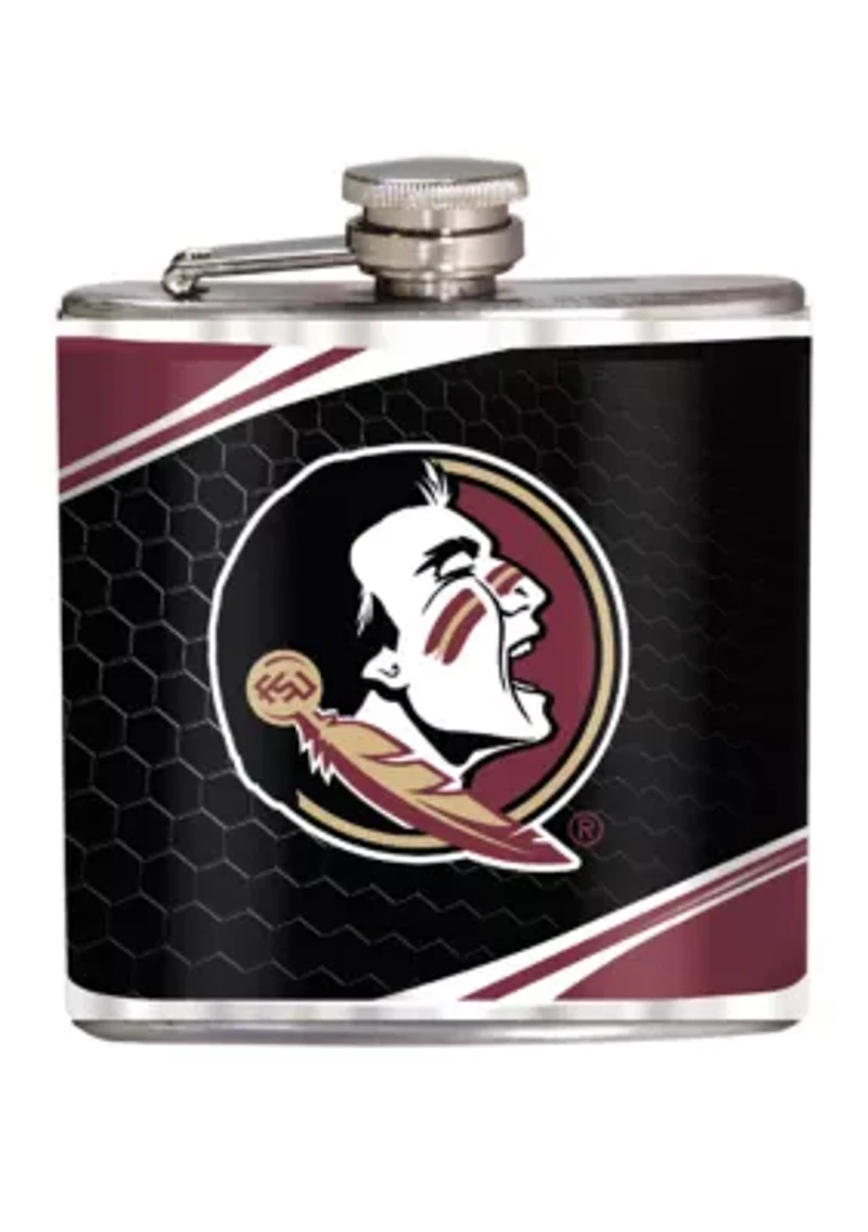 NCAA Florida State Seminoles 6 Ounce Stainless Steel Flask