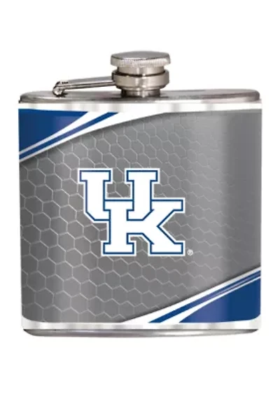  NCAA Kentucky Wildcats 6 Ounce Stainless Steel Flask 