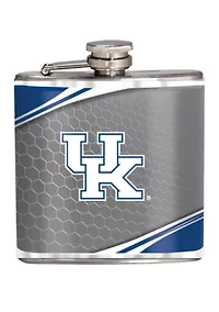  NCAA Kentucky Wildcats 6 Ounce Stainless Steel Flask 