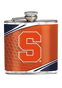 NCAA Syracuse Orange 6 Ounce Stainless Steel Flask 