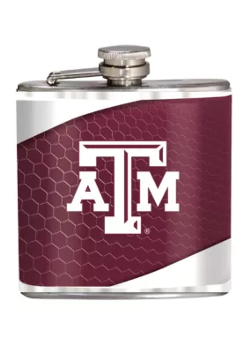NCAA Texas A&M Aggies 6 Ounce Stainless Steel Flask