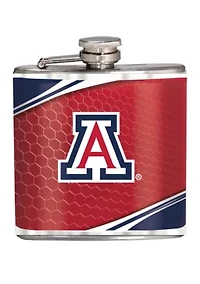  NCAA Arizona Wildcats 6 Ounce Stainless Steel Flask 