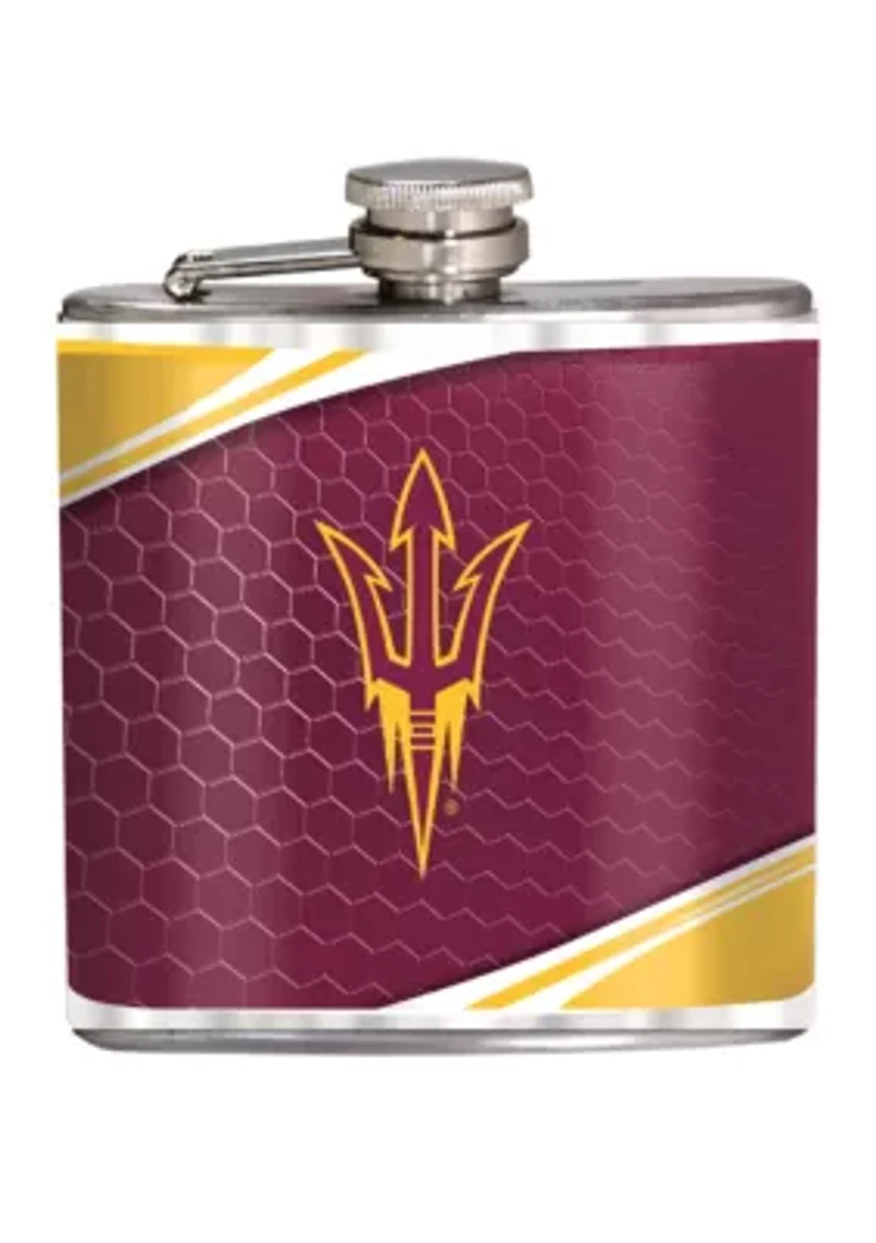 NCAA Arizona State Sun Devils 6 Ounce Stainless Steel Flask