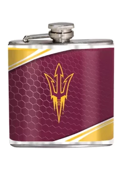  NCAA Arizona State Sun Devils 6 Ounce Stainless Steel Flask 