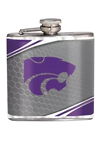  NCAA Kansas State Wildcats 6 Ounce Stainless Steel Flask 