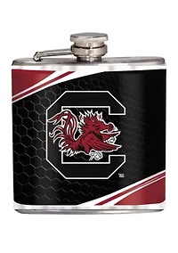 NCAA South Carolina Gamecocks 6 Ounce Stainless Steel Flask 