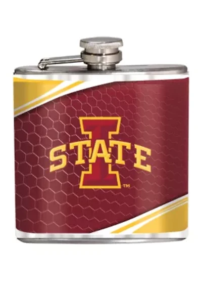 NCAA Iowa State Cyclones 6 Ounce Stainless Steel Flask