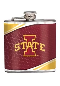 NCAA Iowa State Cyclones 6 Ounce Stainless Steel Flask 