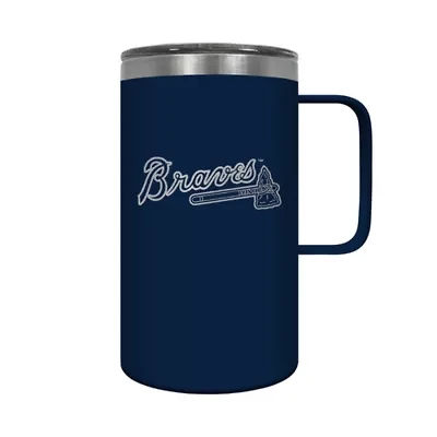 MLB Atlanta Braves 18oz Hustle Travel Mug