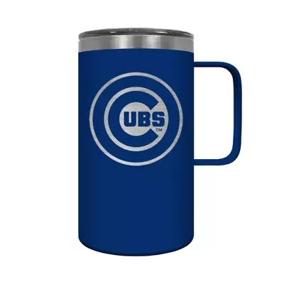 MLB Chicago Cubs 18oz Hustle Travel Mug