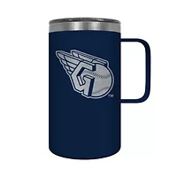 MLB Cleveland Guardians 18oz Hustle Travel Mug:18 Ounces:Blue