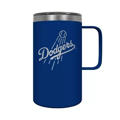 MLB Los Angeles Dodgers 18oz Hustle Travel Mug:18 Ounces:Blue