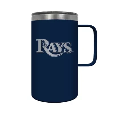 MLB Tampa Bay Rays 18oz Hustle Travel Mug
