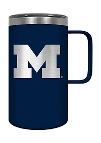 NCAA Michigan Wolverines 18oz Hustle Travel Mug