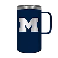 NCAA Michigan Wolverines 18oz Hustle Travel Mug