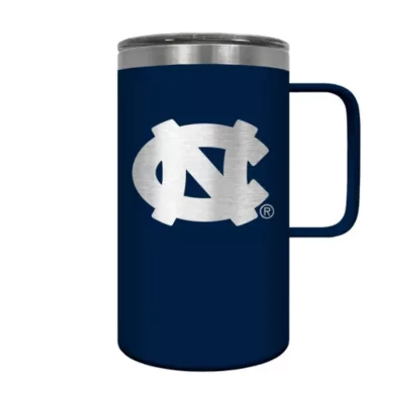 NCAA North Carolina Tar Heels UNC Tar Heels 18oz Hustle Travel Mug