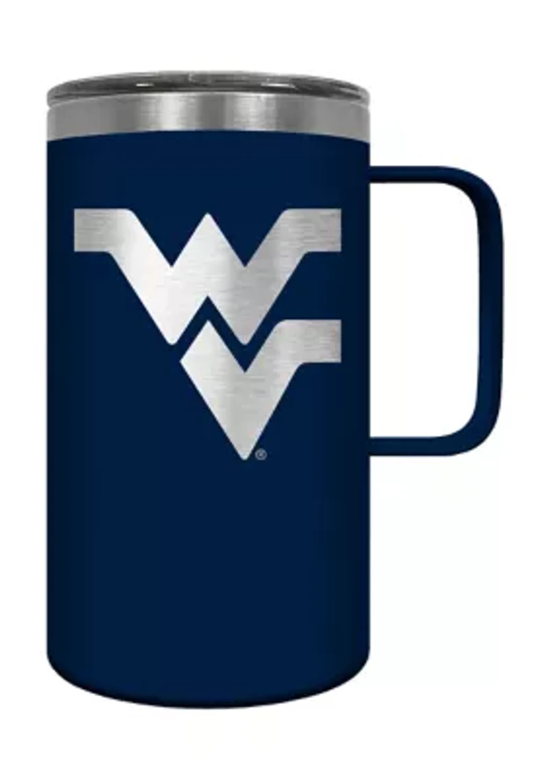 NCAA West Virginia Mountaineers 18oz Hustle Travel Mug
