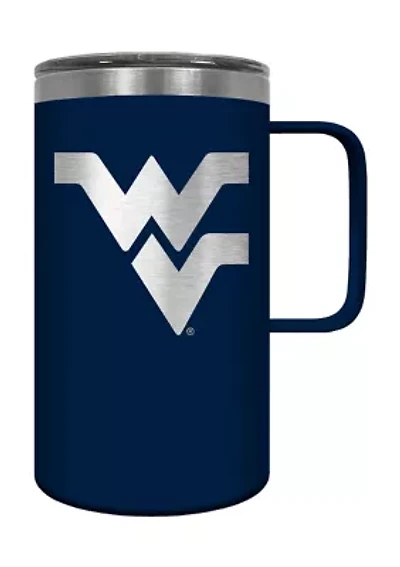 NCAA West Virginia Mountaineers 18oz Hustle Travel Mug
